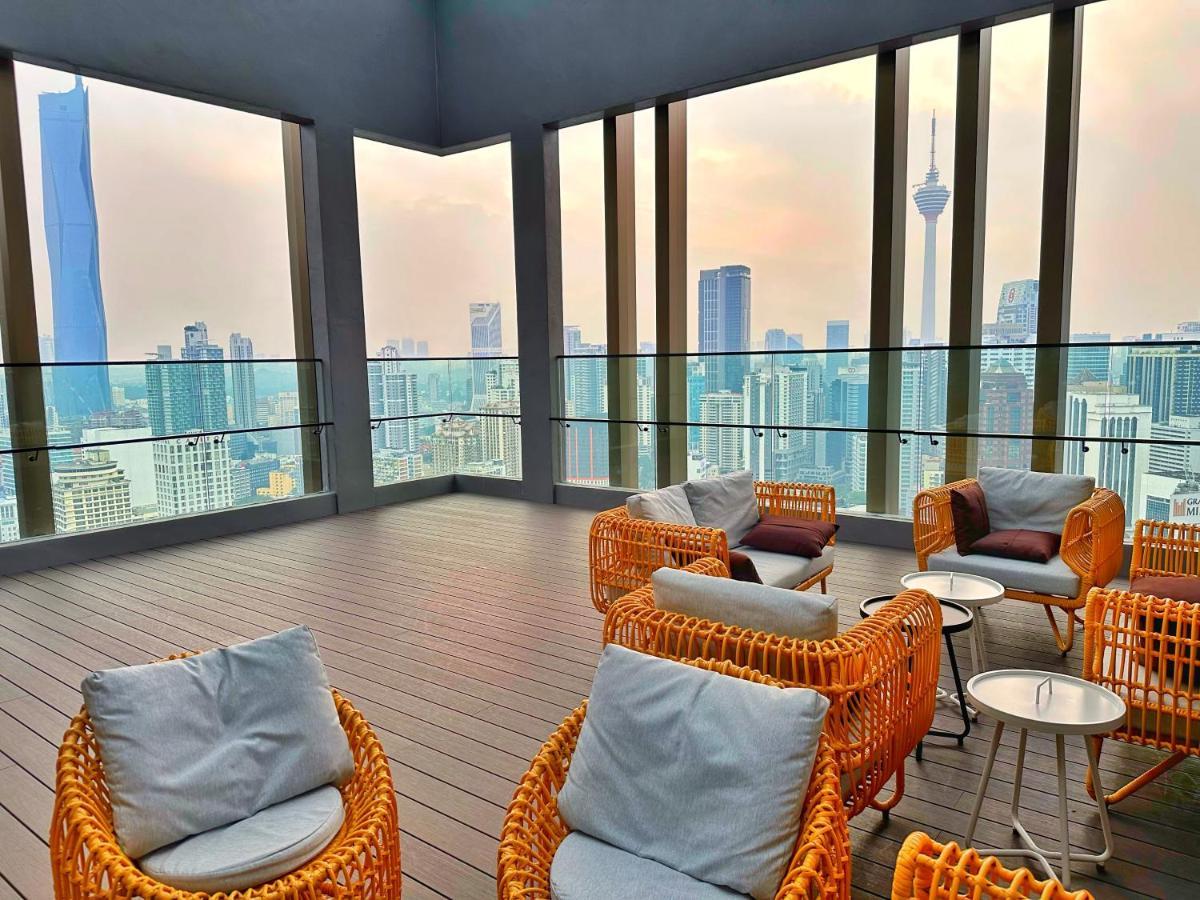 Axon Residence Bukit Bintang By Tr Suites Куала Лумпур Екстериор снимка