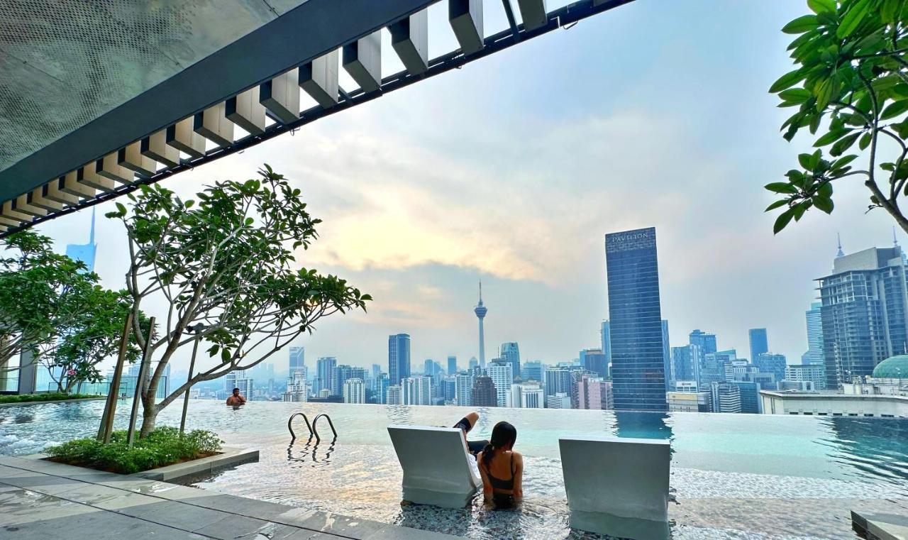 Axon Residence Bukit Bintang By Tr Suites Куала Лумпур Екстериор снимка