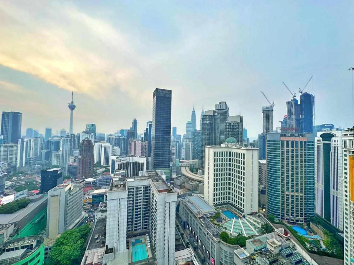 Axon Residence Bukit Bintang By Tr Suites Куала Лумпур Екстериор снимка