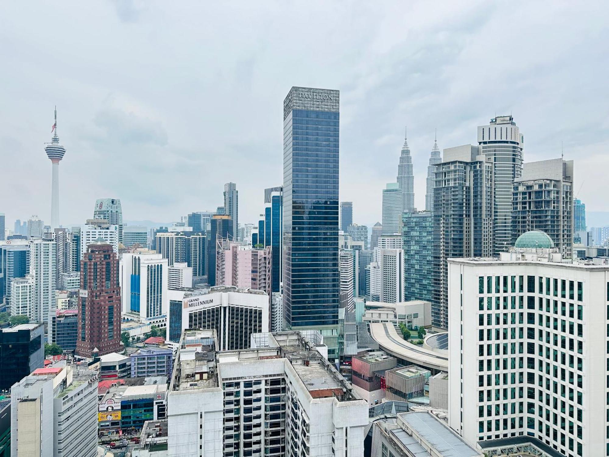 Axon Residence Bukit Bintang By Tr Suites Куала Лумпур Екстериор снимка