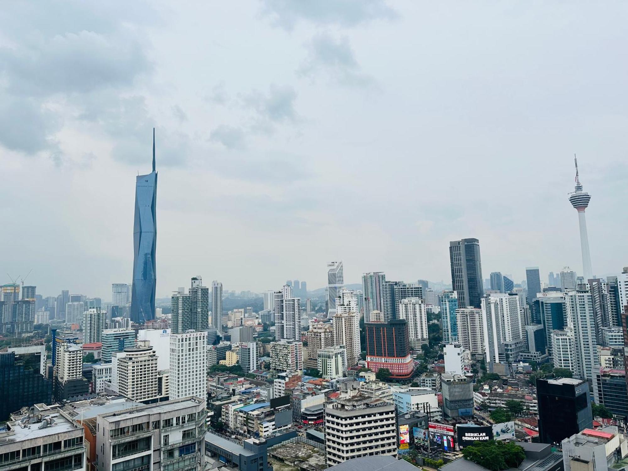 Axon Residence Bukit Bintang By Tr Suites Куала Лумпур Екстериор снимка