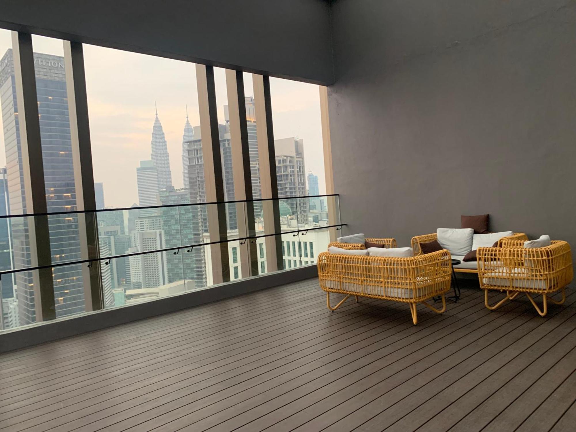 Axon Residence Bukit Bintang By Tr Suites Куала Лумпур Екстериор снимка