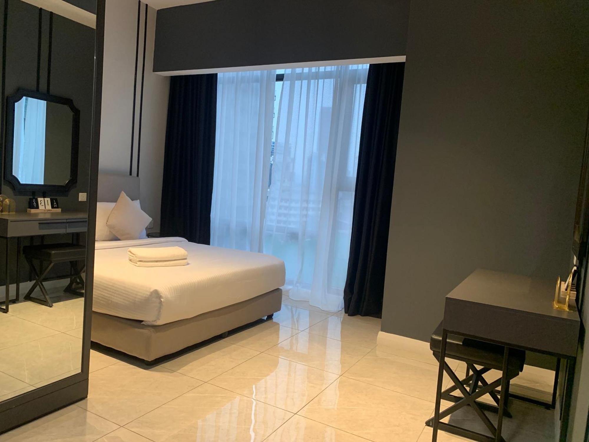 Axon Residence Bukit Bintang By Tr Suites Куала Лумпур Екстериор снимка
